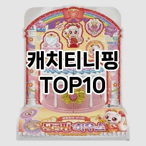 캐치티니핑 추천 TOP10 가성비 제품